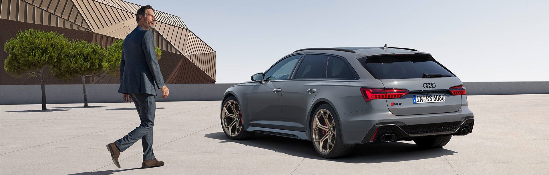 RS6 Avant performance