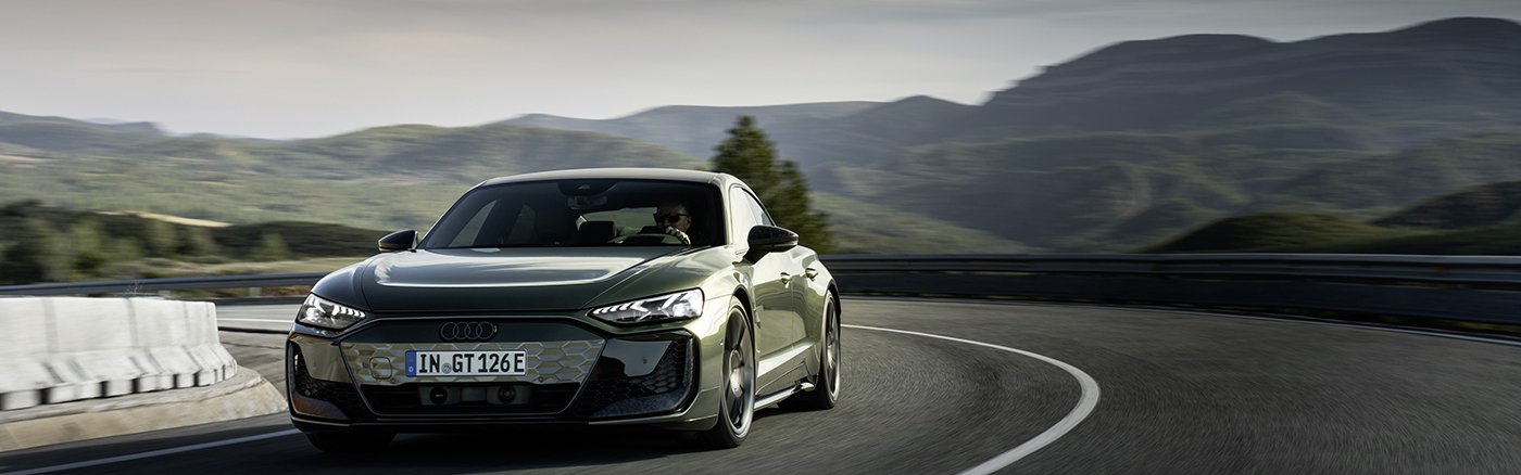 RS e-tron GT performance