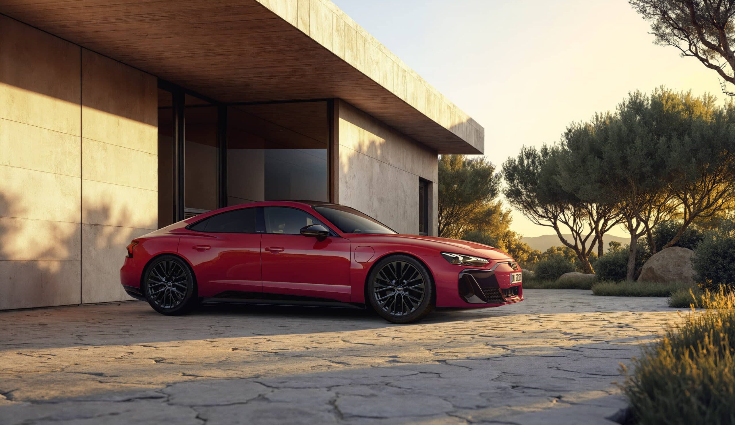 Entering the premium class: Audi e-tron GT quattro combines emot