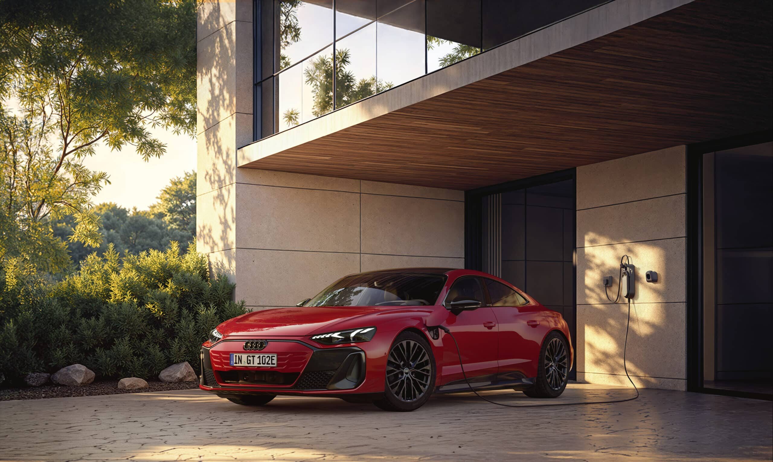 Entering the premium class: Audi e-tron GT quattro combines emot