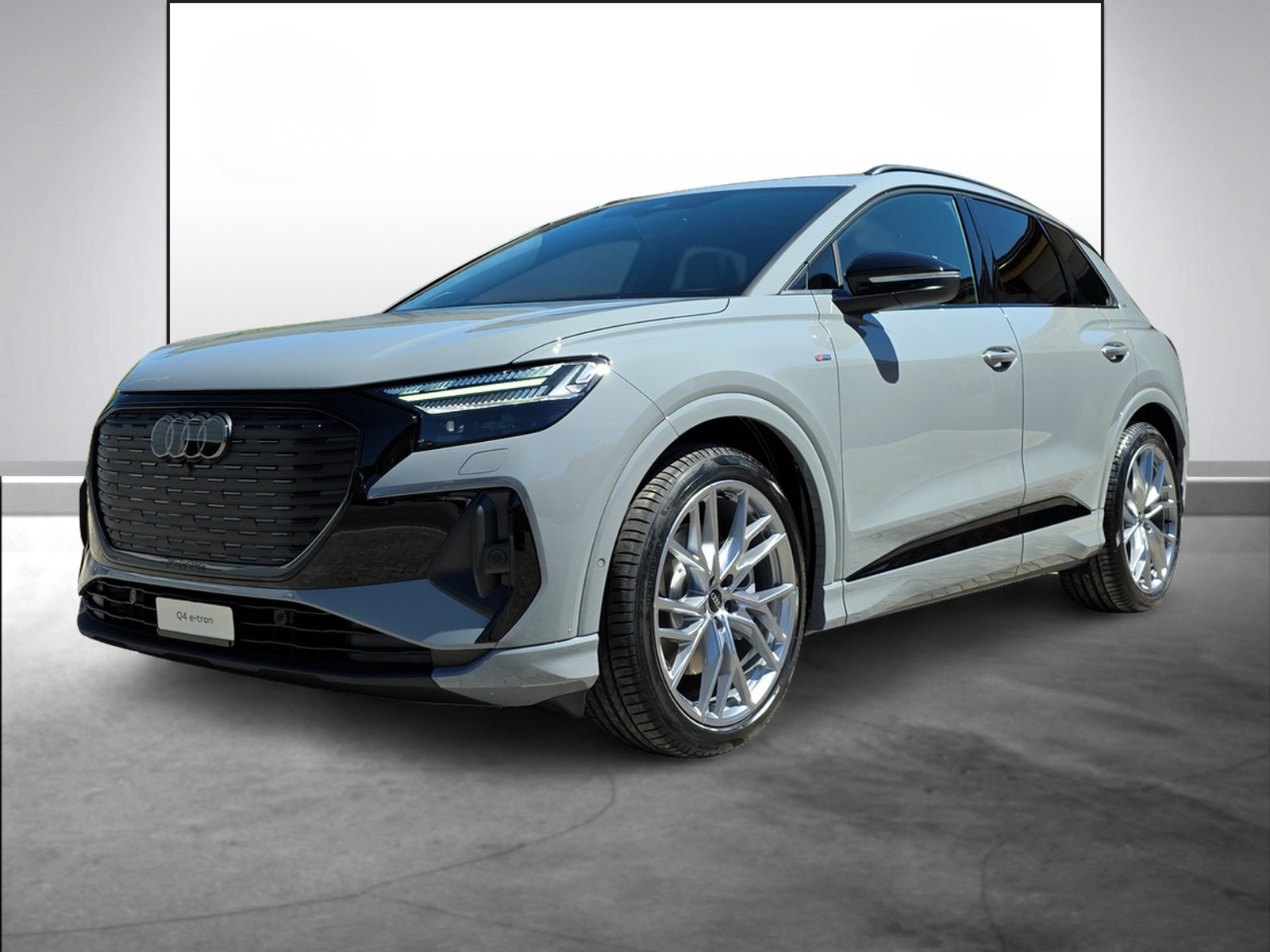 Audi Q4 e-tron_Scheidweg Highlight