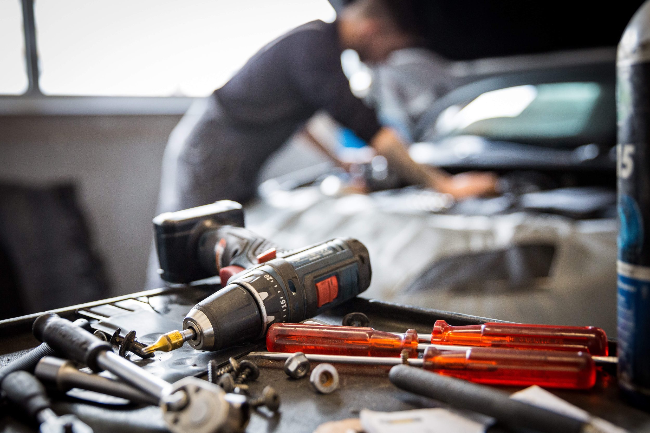 Reparatur aller Fahrzeugmarken in der Scheidweggarage Appenzell.