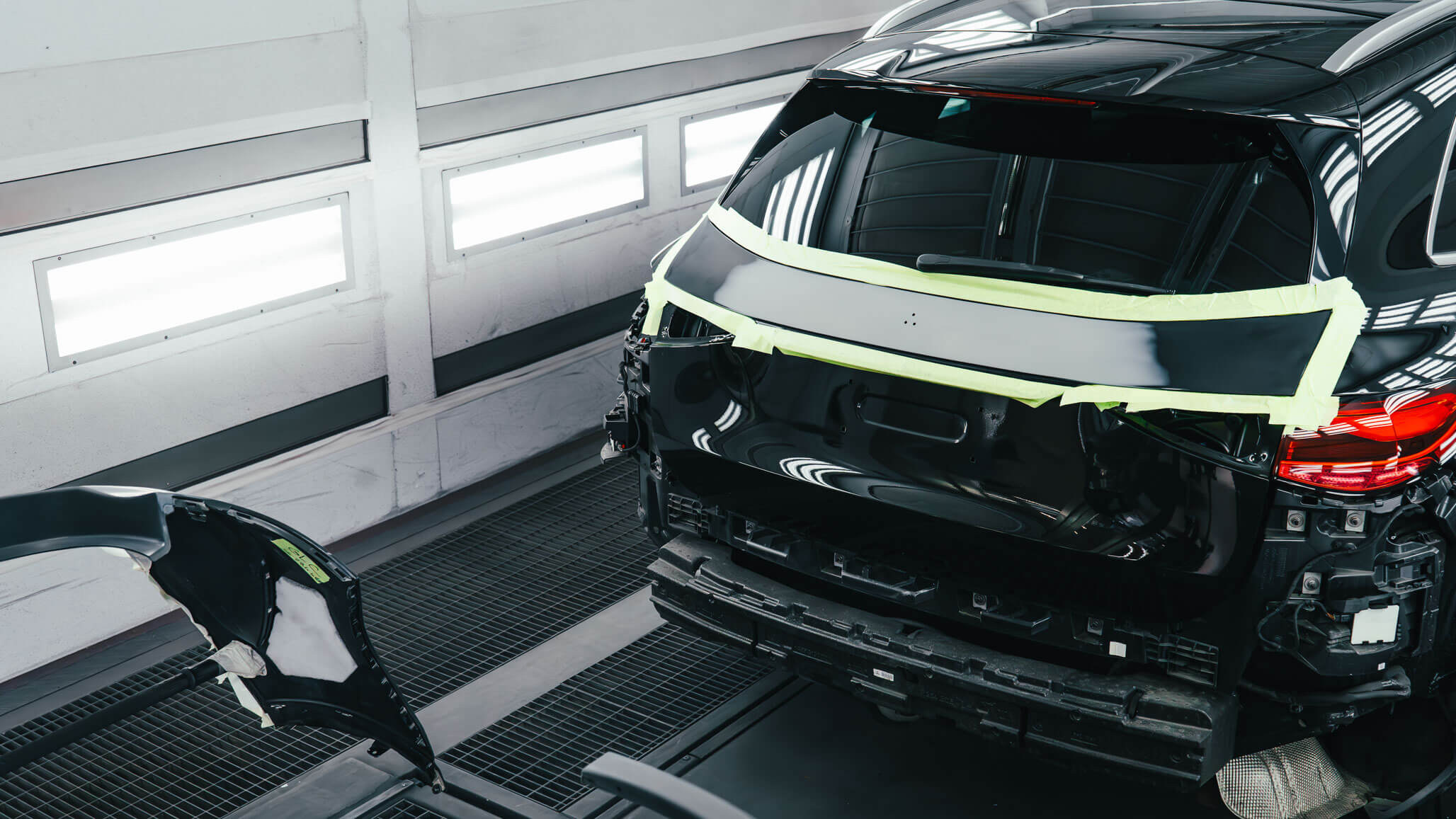 Karosserieschaden und Lack-Reparatur – Scheidweg Garage Appenzell, Werkstatt & Karosserie