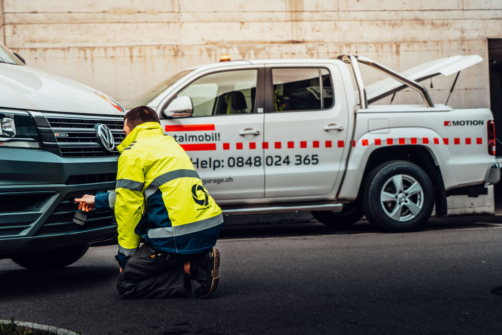 Die Totalmobil-Serviceleistungen der Scheidweg-Garage