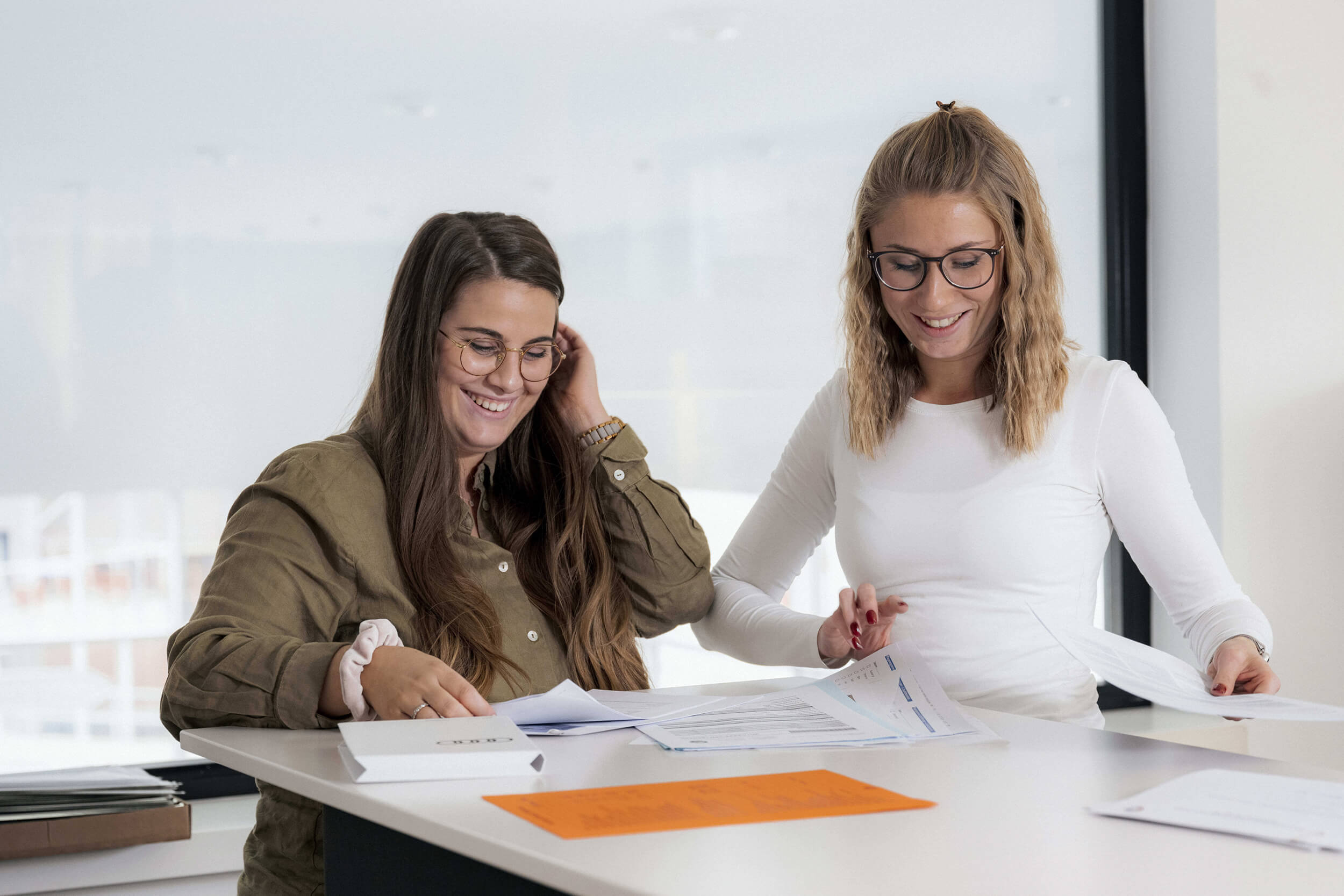 Unser Team in der Disposition und Administration