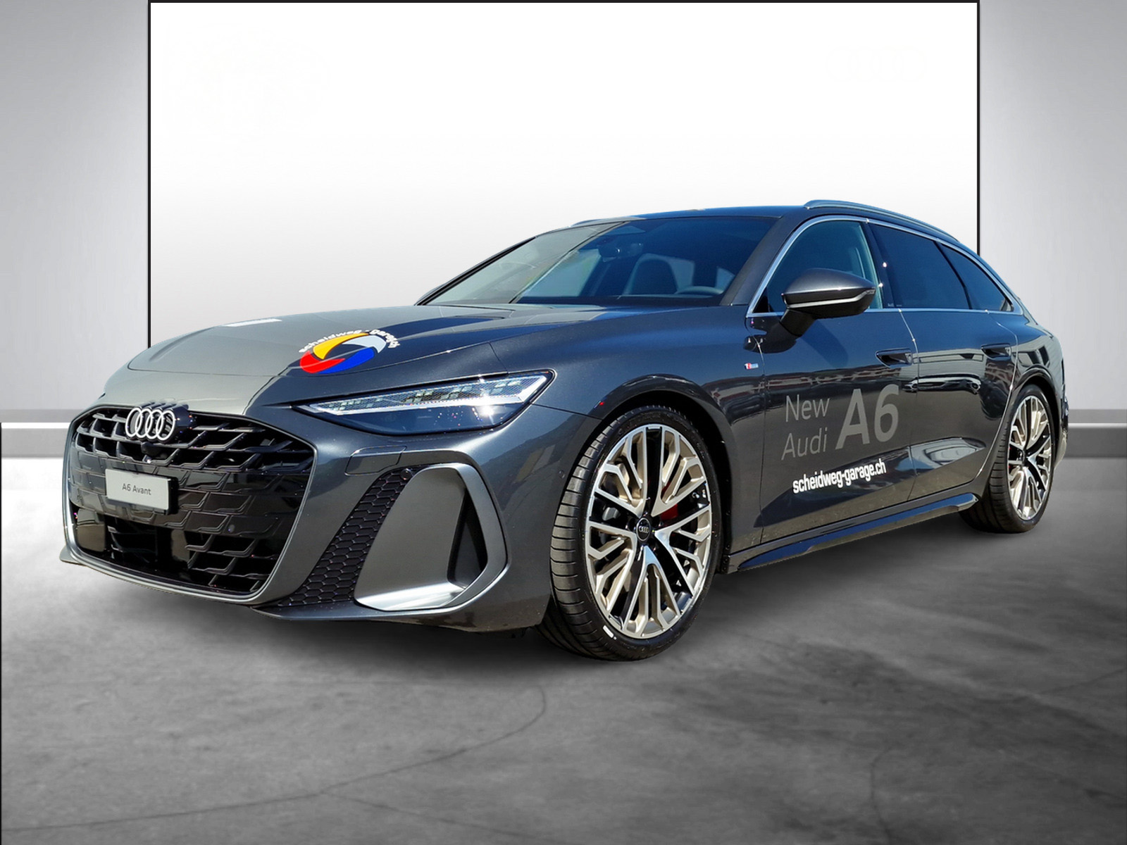 Der Audi A6 avant ist unser aktuelles Scheidweg-Highlight